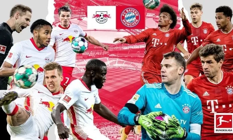 Giới thiệu chung về trận Bayern đấu với Leipzig