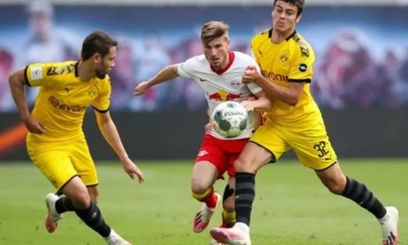 Tổng quan về Diễn biến chính RB Leipzig gặp Dortmund