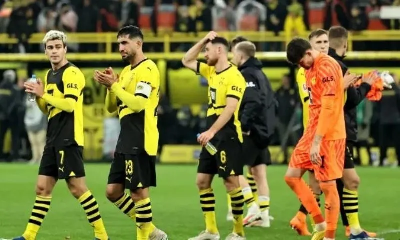 Giới thiệu chung về trận Leipzig đấu với Dortmund