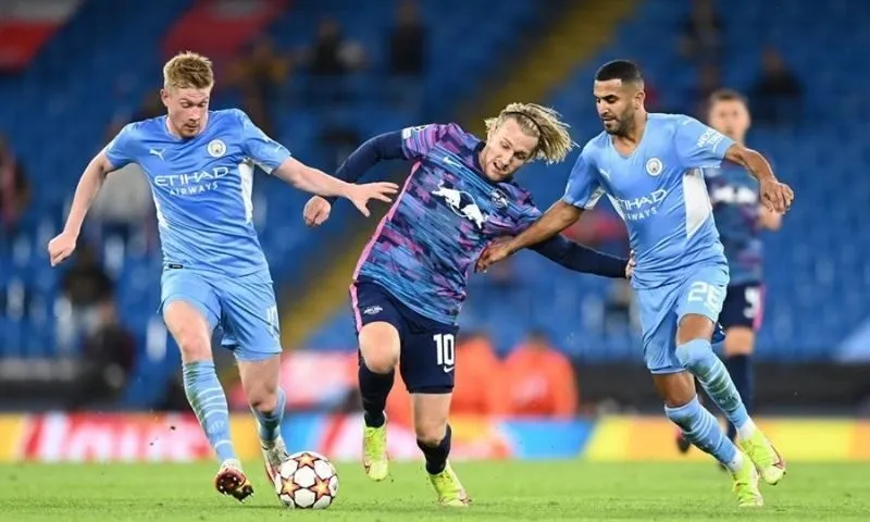 Giới thiệu chung về Số liệu thống kê về Man City gặp RB Leipzig